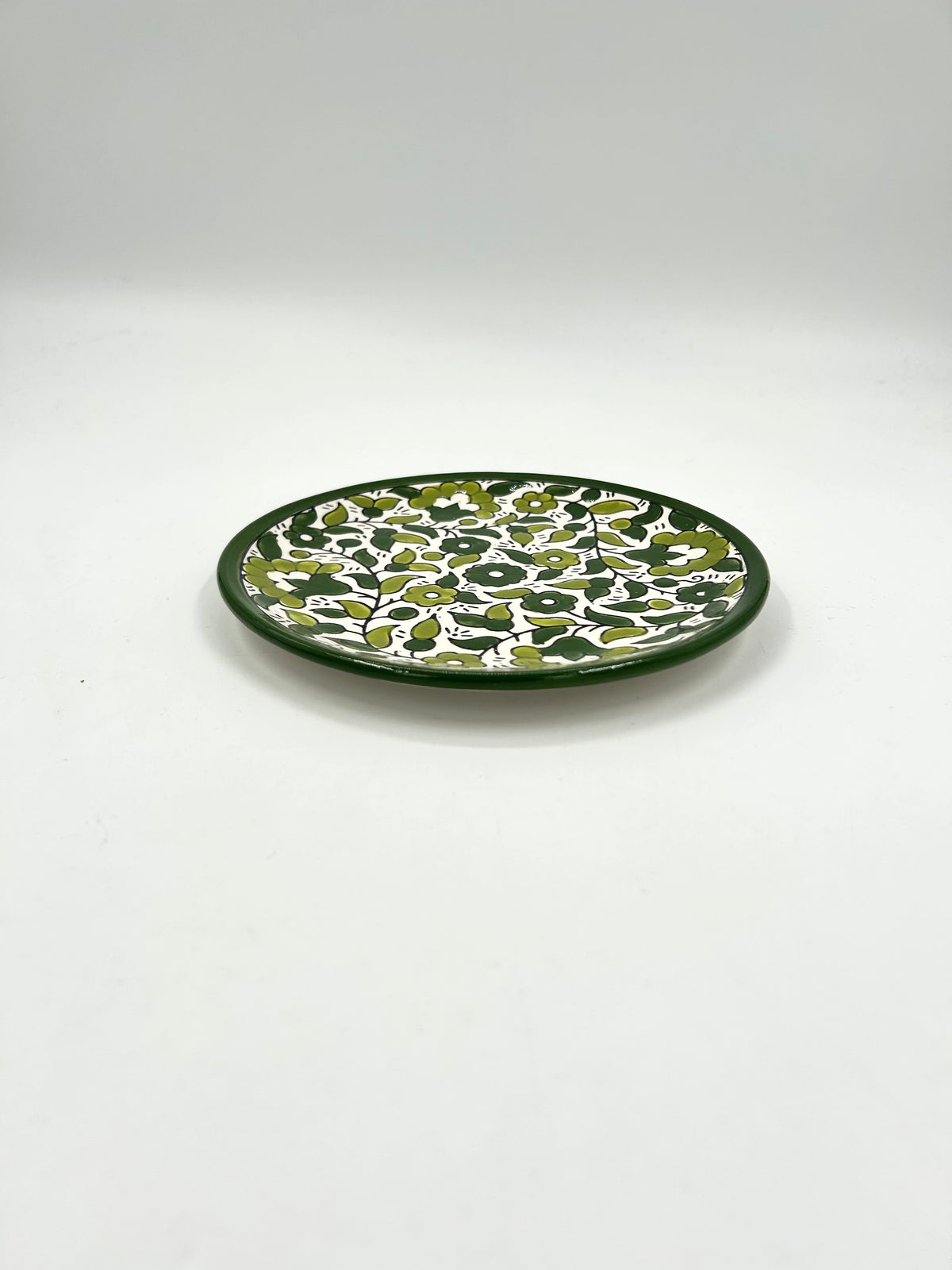Frokost tallerken 19 cm - grøn
