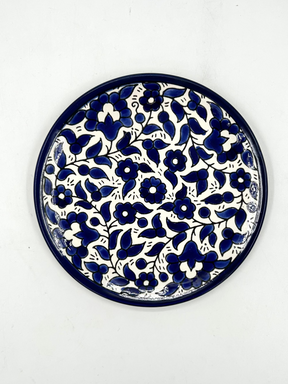 Frokost tallerken 19 cm - royal blå