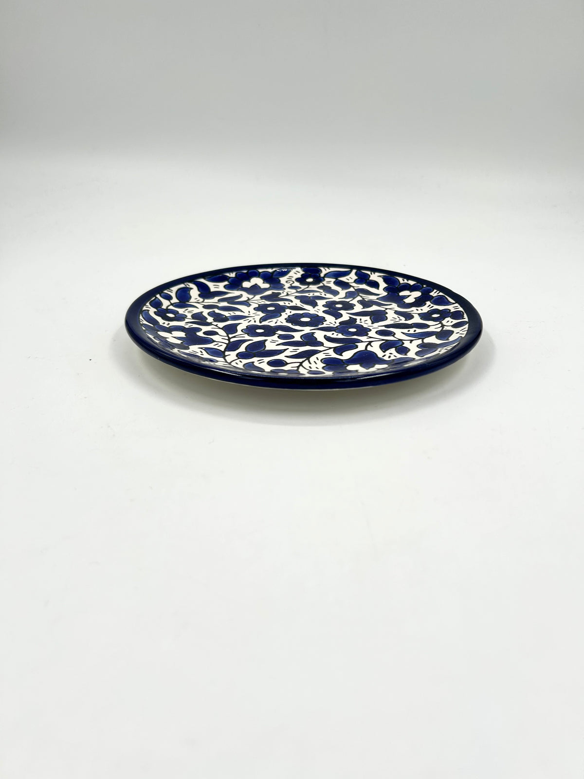 Frokost tallerken 19 cm - royal blå