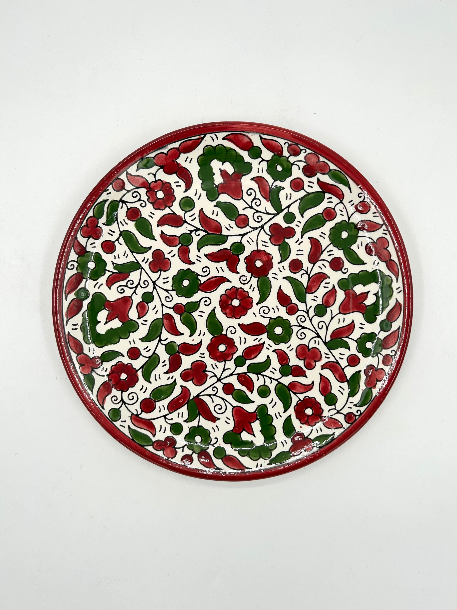 Middagstallrik 26 cm - keffiyeh