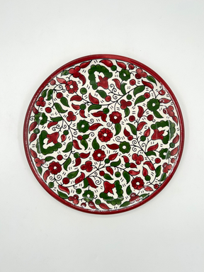 Middagstallrik 26 cm - keffiyeh