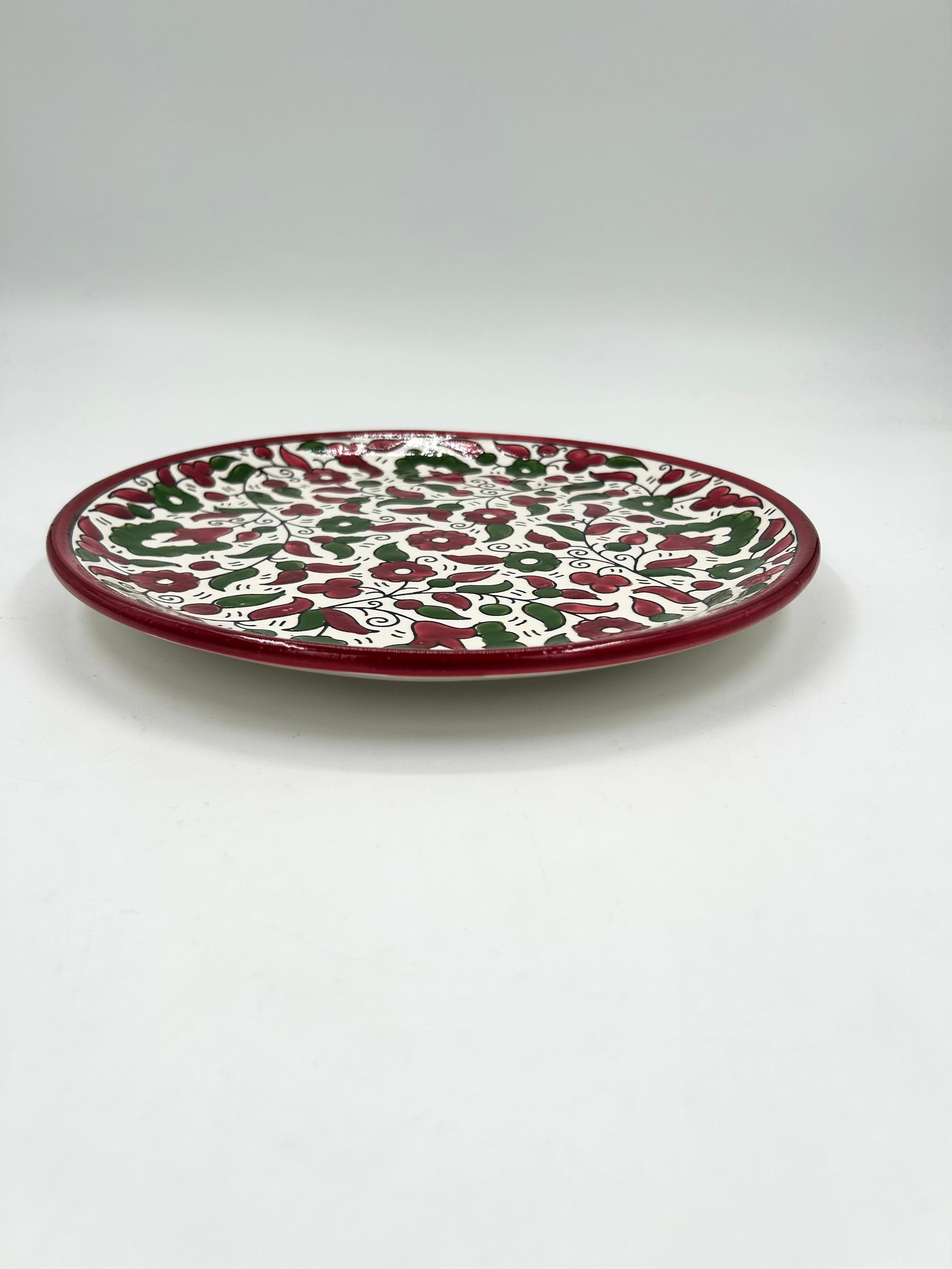 Middagstallrik 26 cm - keffiyeh