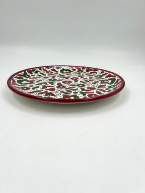 Middagstallrik 26 cm - keffiyeh