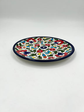 Frokost tallerken 19 cm - multifarvet