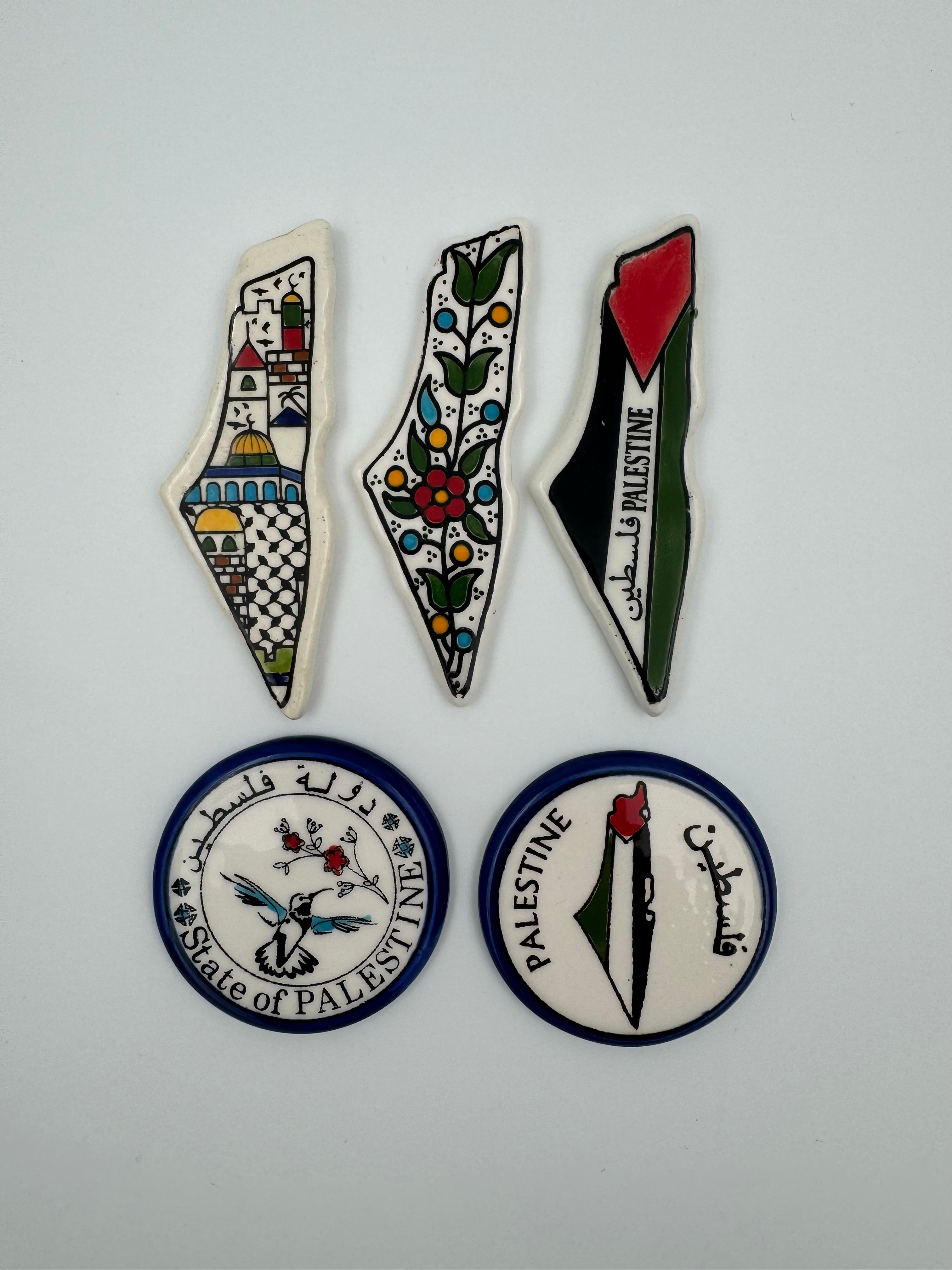 Palestinsk stolthetmagnet