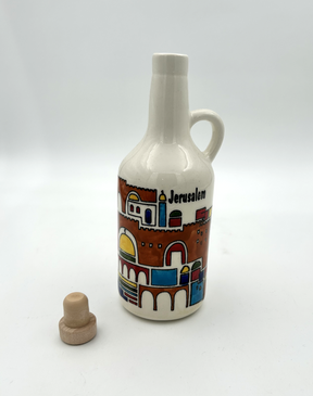 Wassermelonen-Olivenölflasche 23 cm