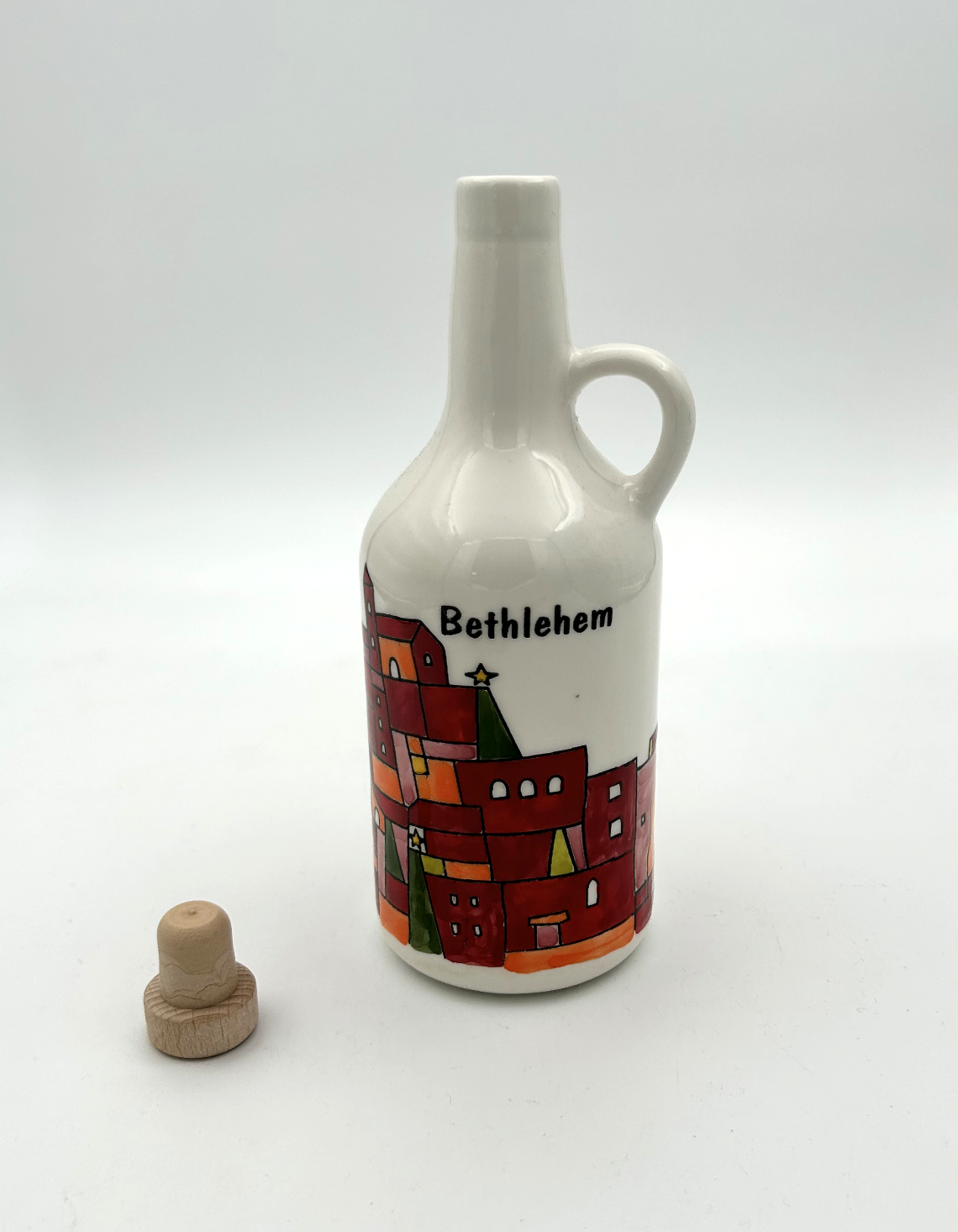 Wassermelonen-Olivenölflasche 23 cm