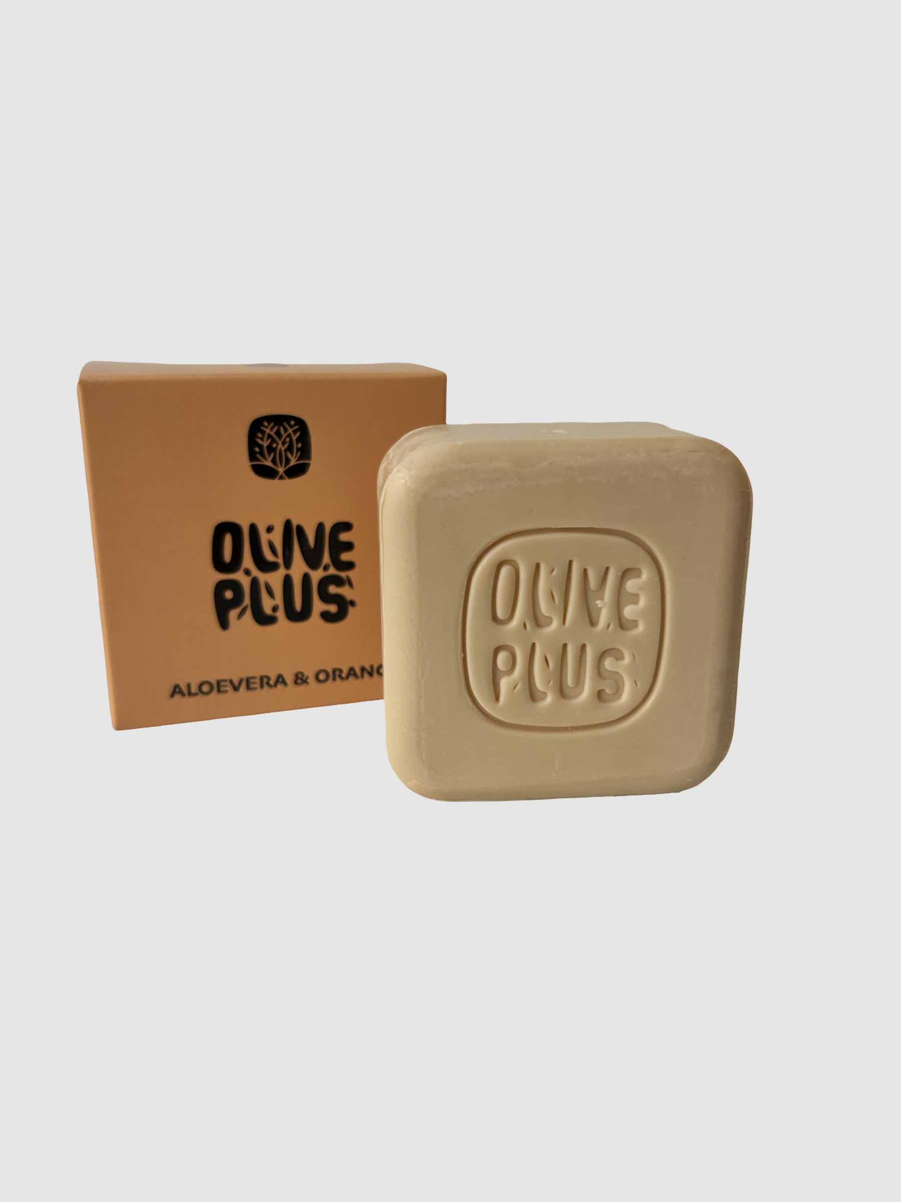 Savon de Naplouse-aloevera & orange