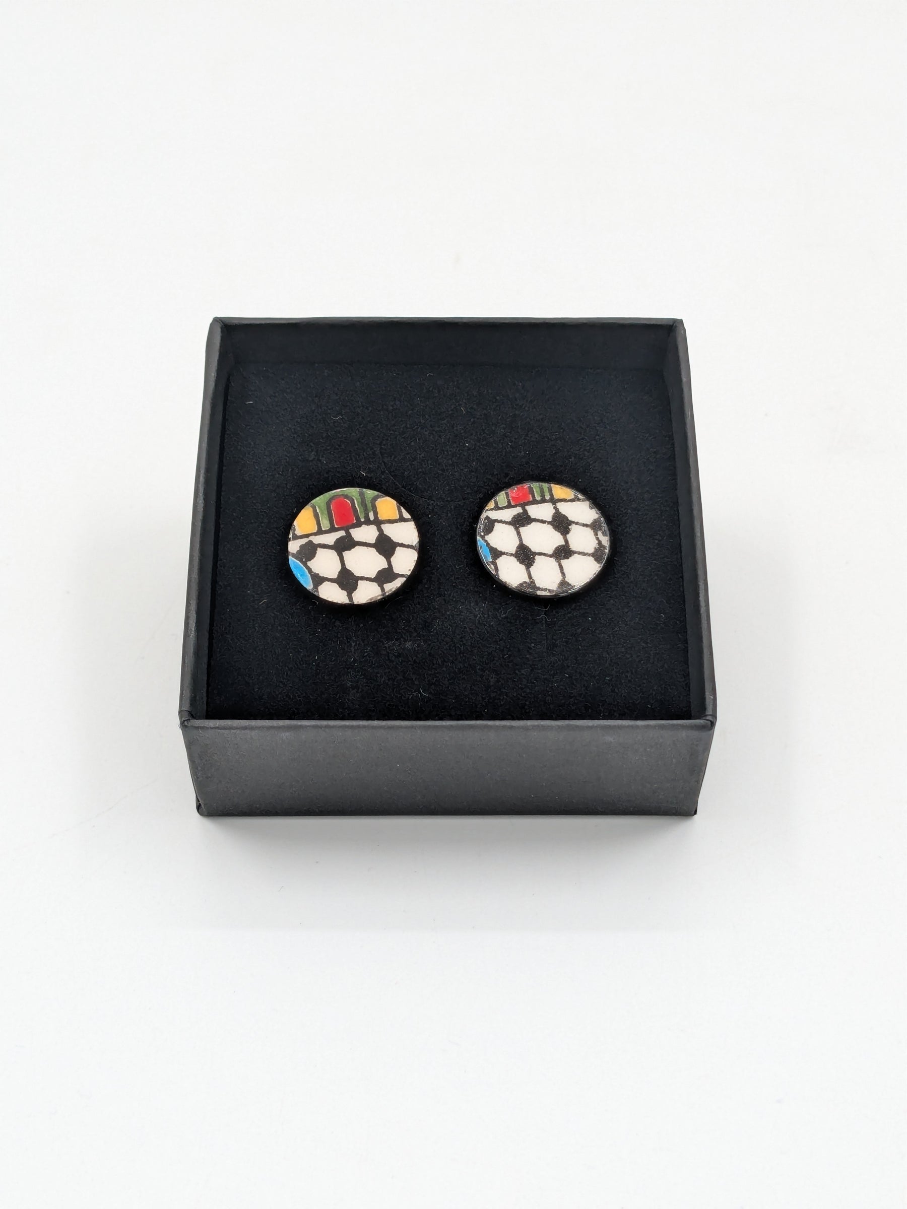 Handgemaakte oorbellen, 19 mm