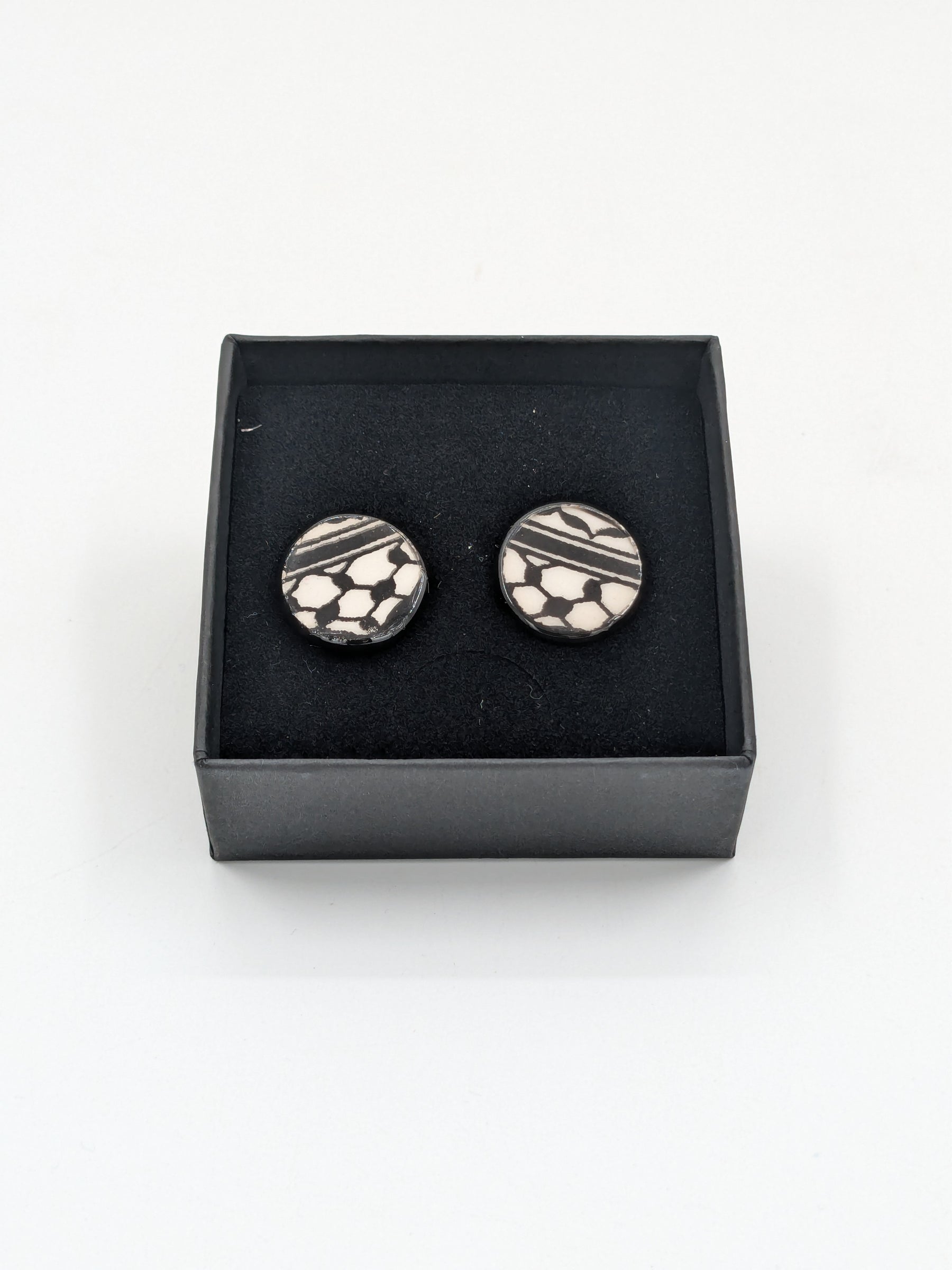 Handgemaakte oorbellen, 19 mm