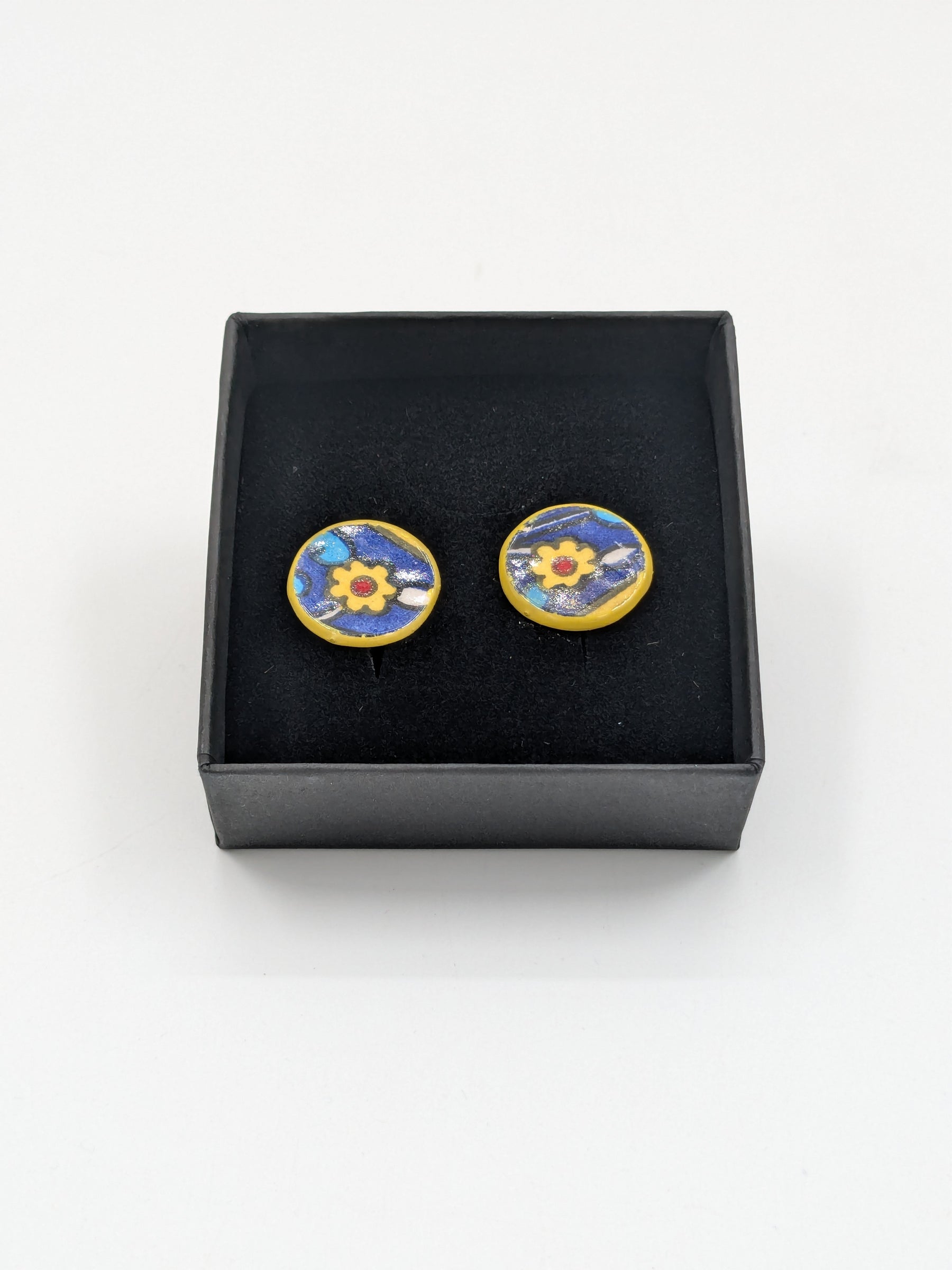 Handgemaakte oorbellen, 19 mm