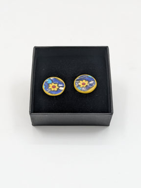 Handgemaakte oorbellen, 19 mm