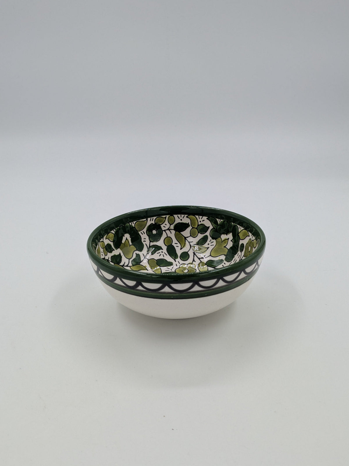 Bowl 12 cm - green