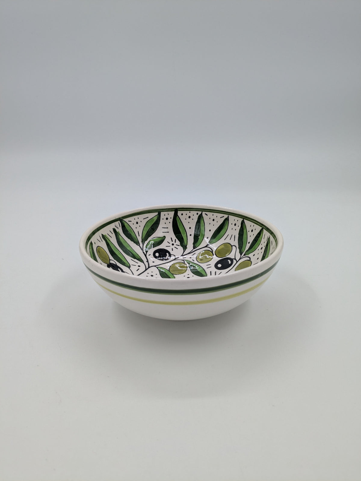 Skål 15 cm - oliven