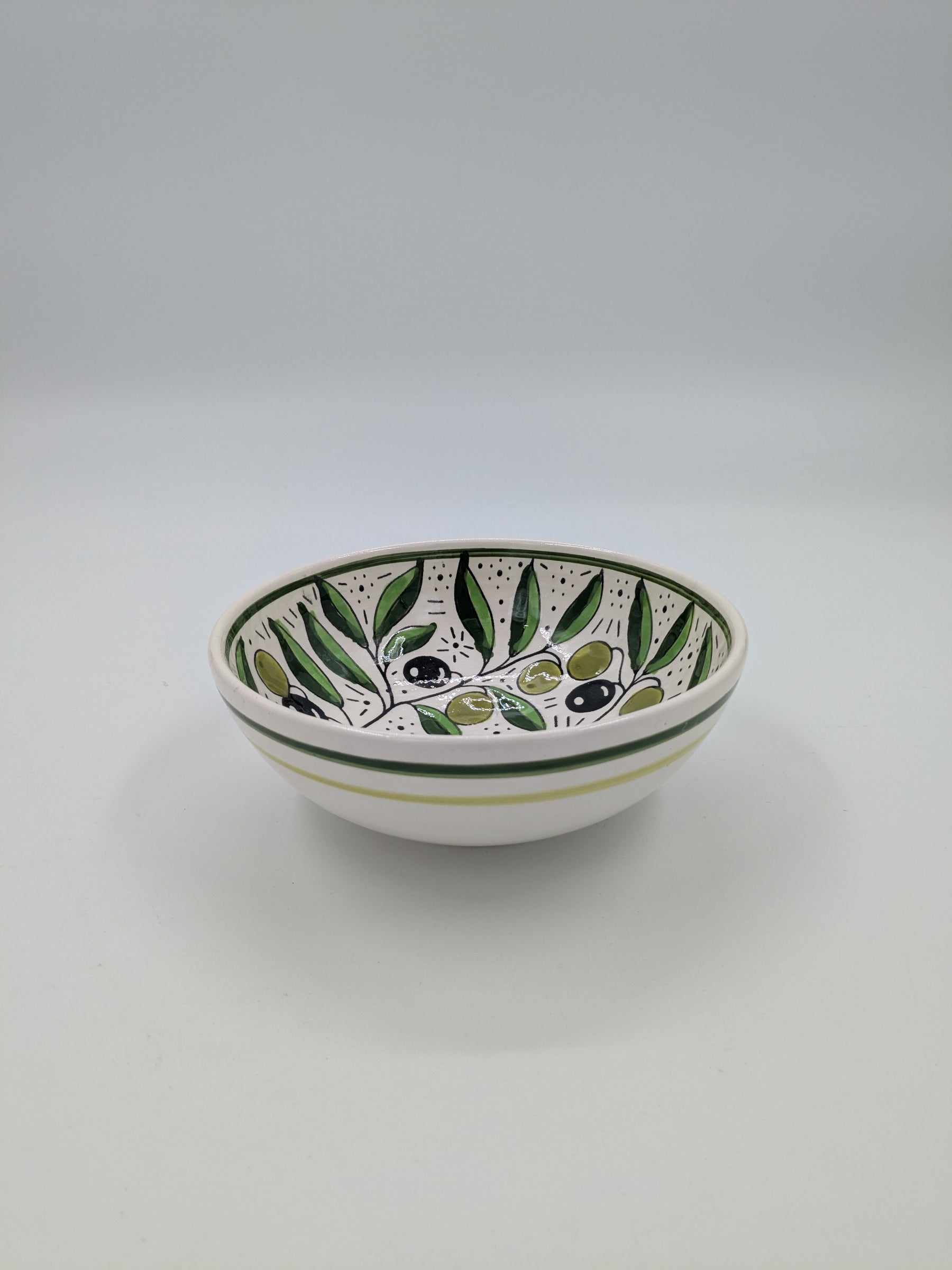 Skål 12 cm - oliven