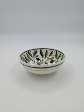 Skål 12 cm - oliven