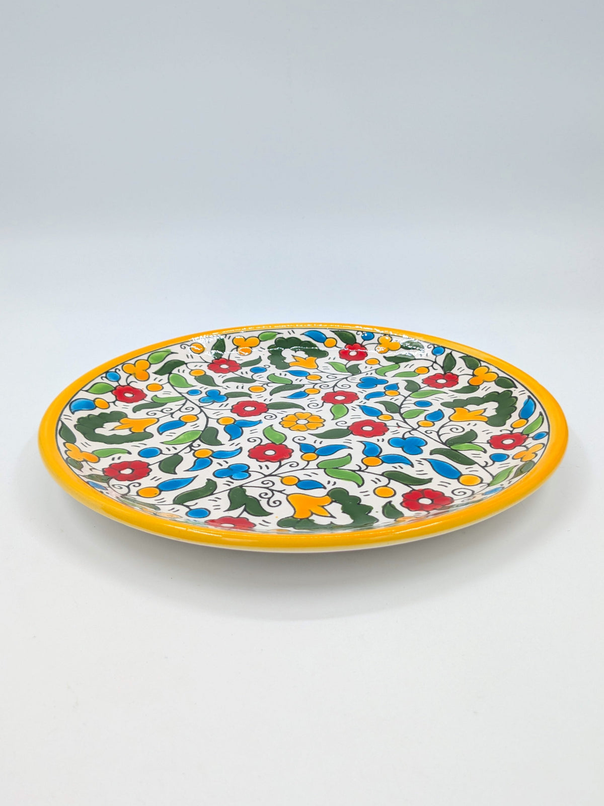 Lunch plate 19 cm - yellow