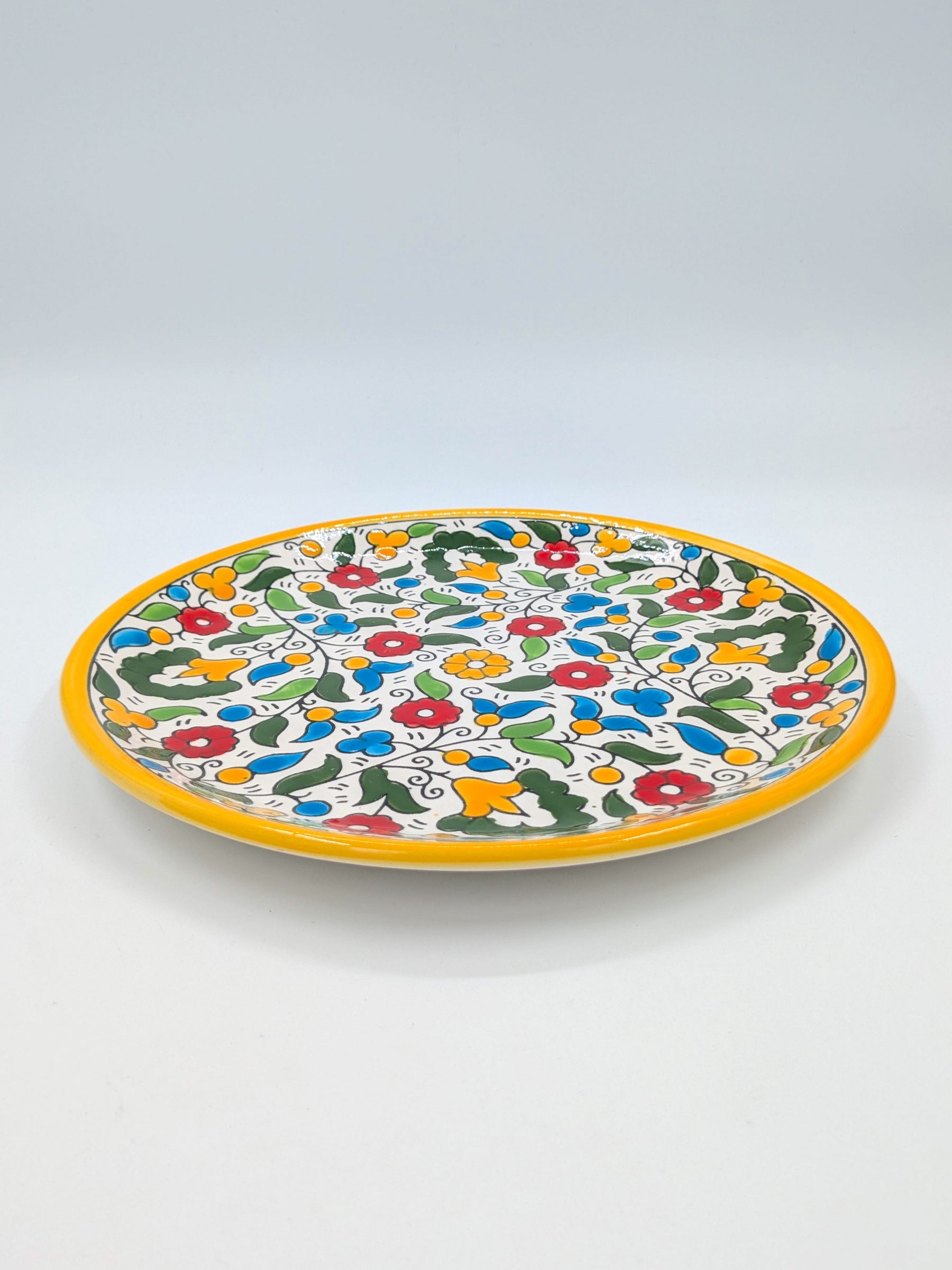 Mittagsteller 19 cm - Gelb