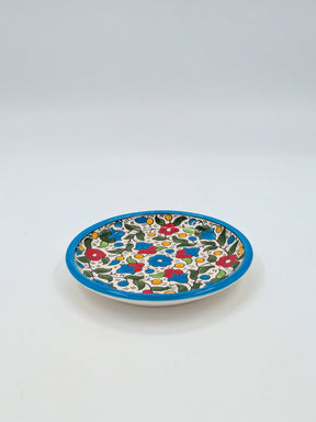 Piatto torta - azzurro