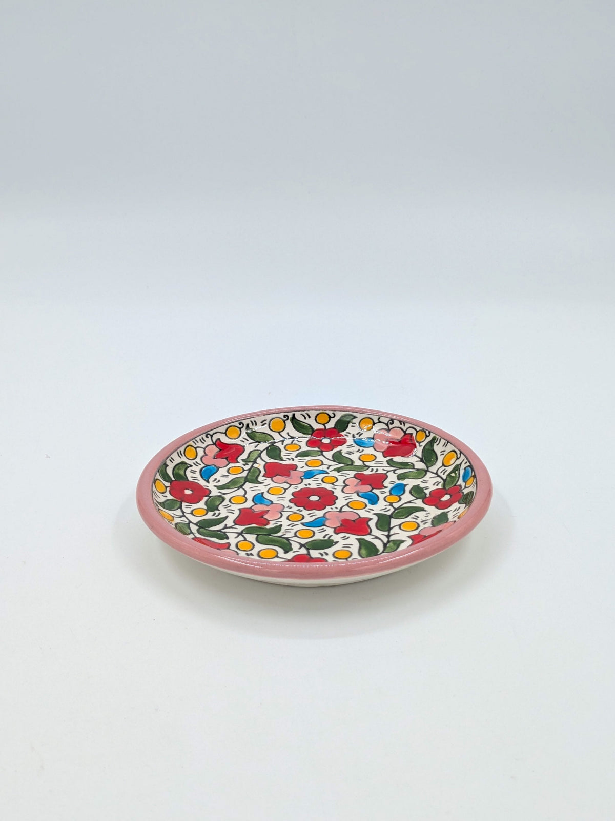 Cake plate - pink