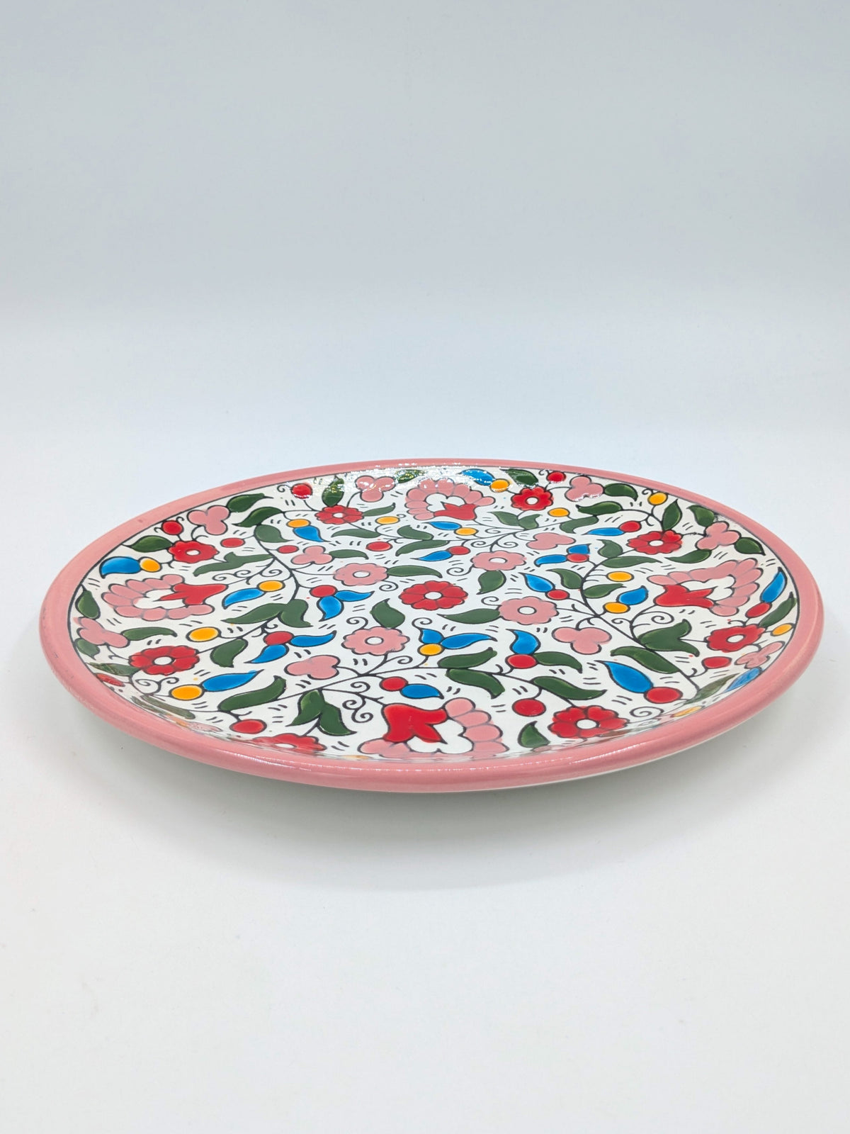 Lunch plate 19 cm - pink