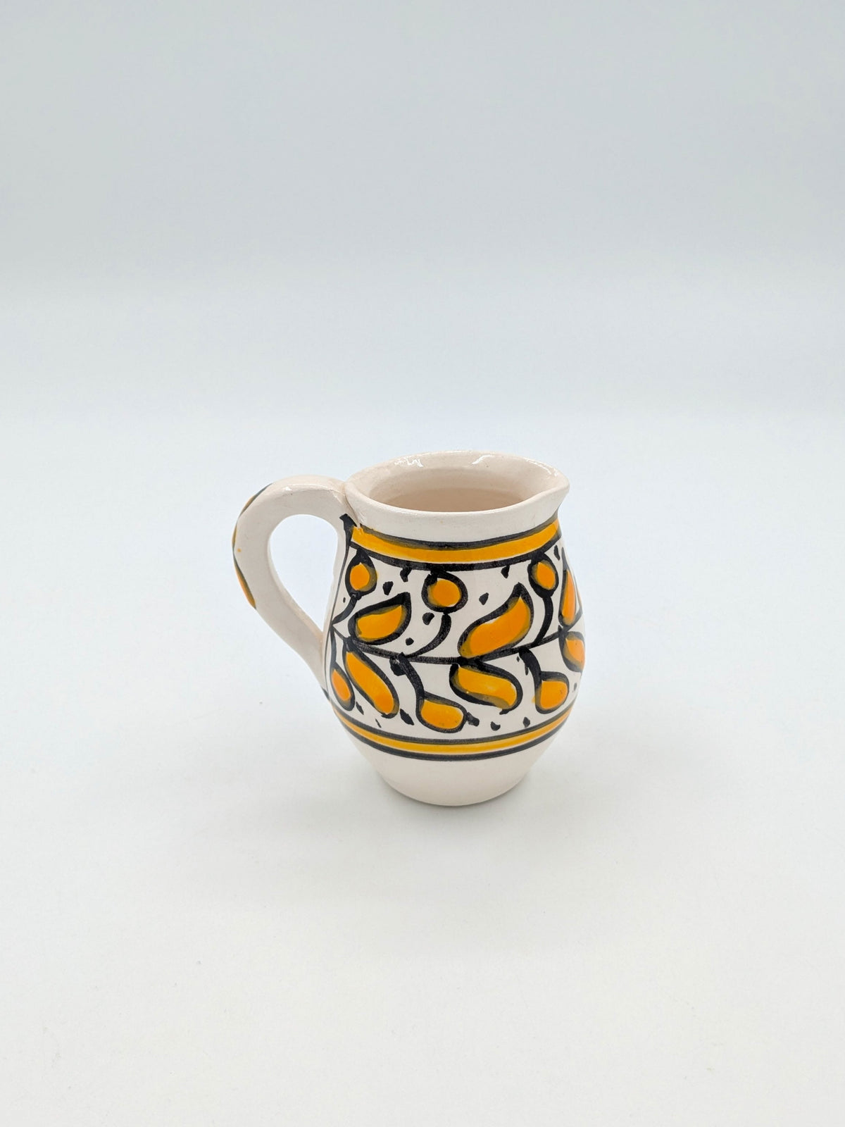 Milk jug - yellow