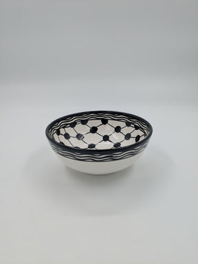 Bowl 12 cm - bordeaux/green