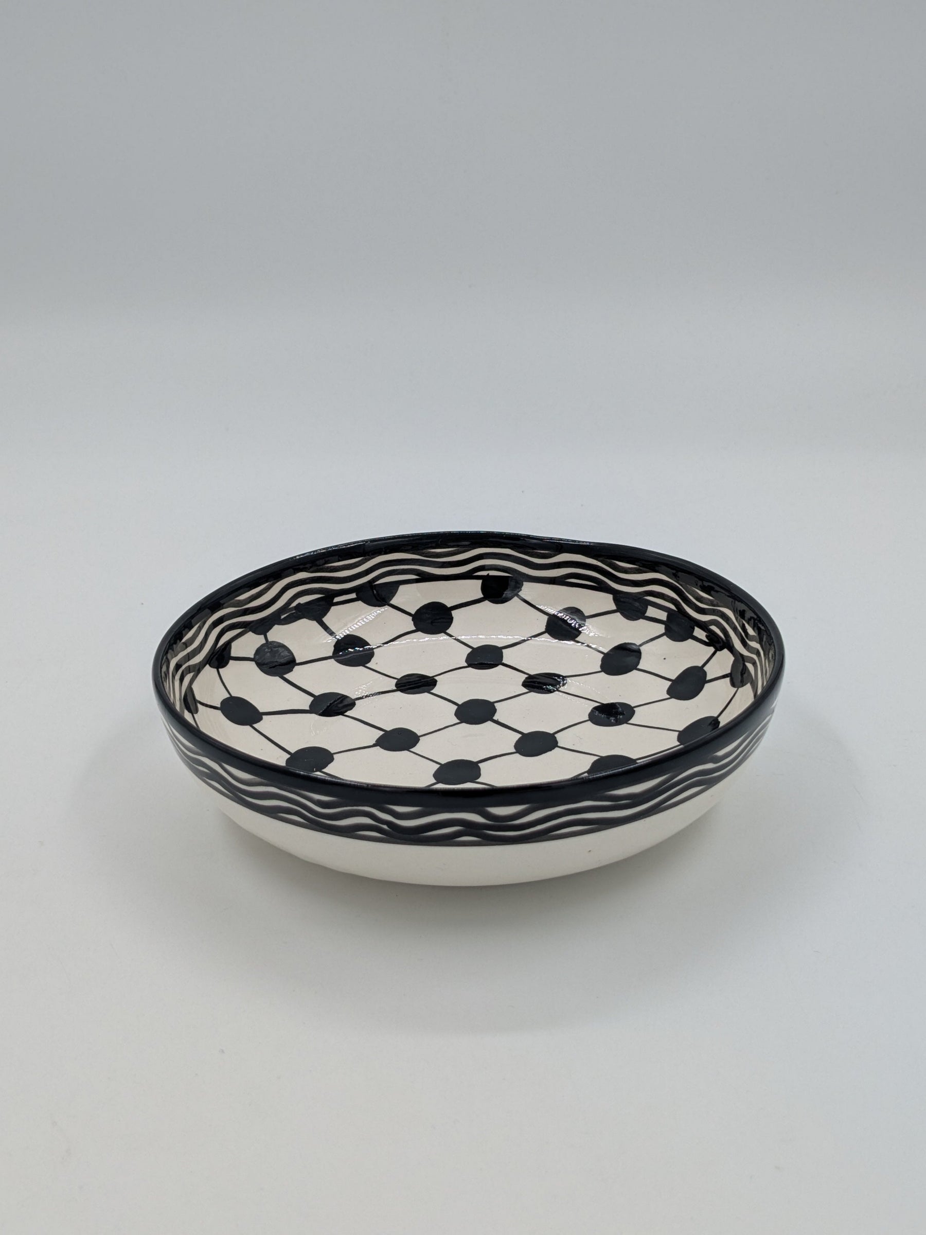 Serveerschaal 18 cm - kuffiye