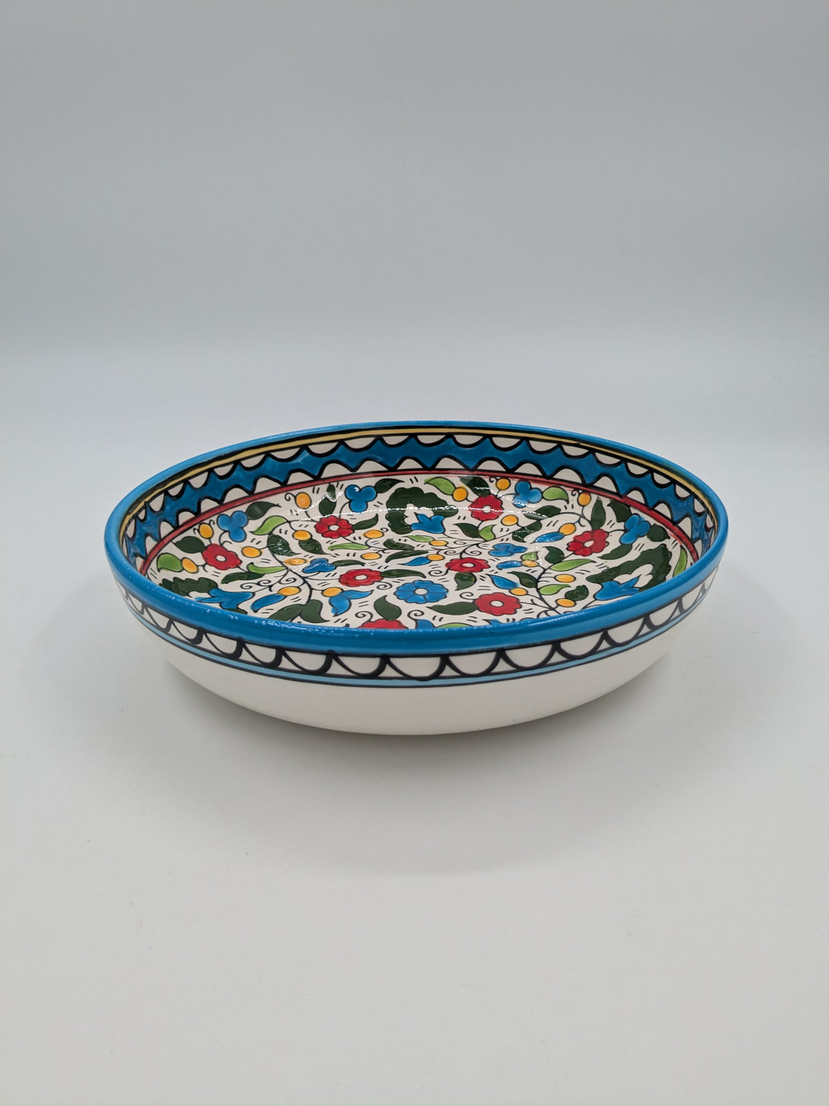 Serving bowl 18 cm - light blue