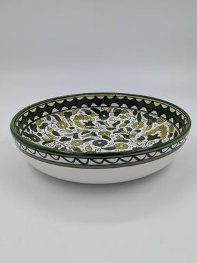 Serverings fad 23 cm - grøn