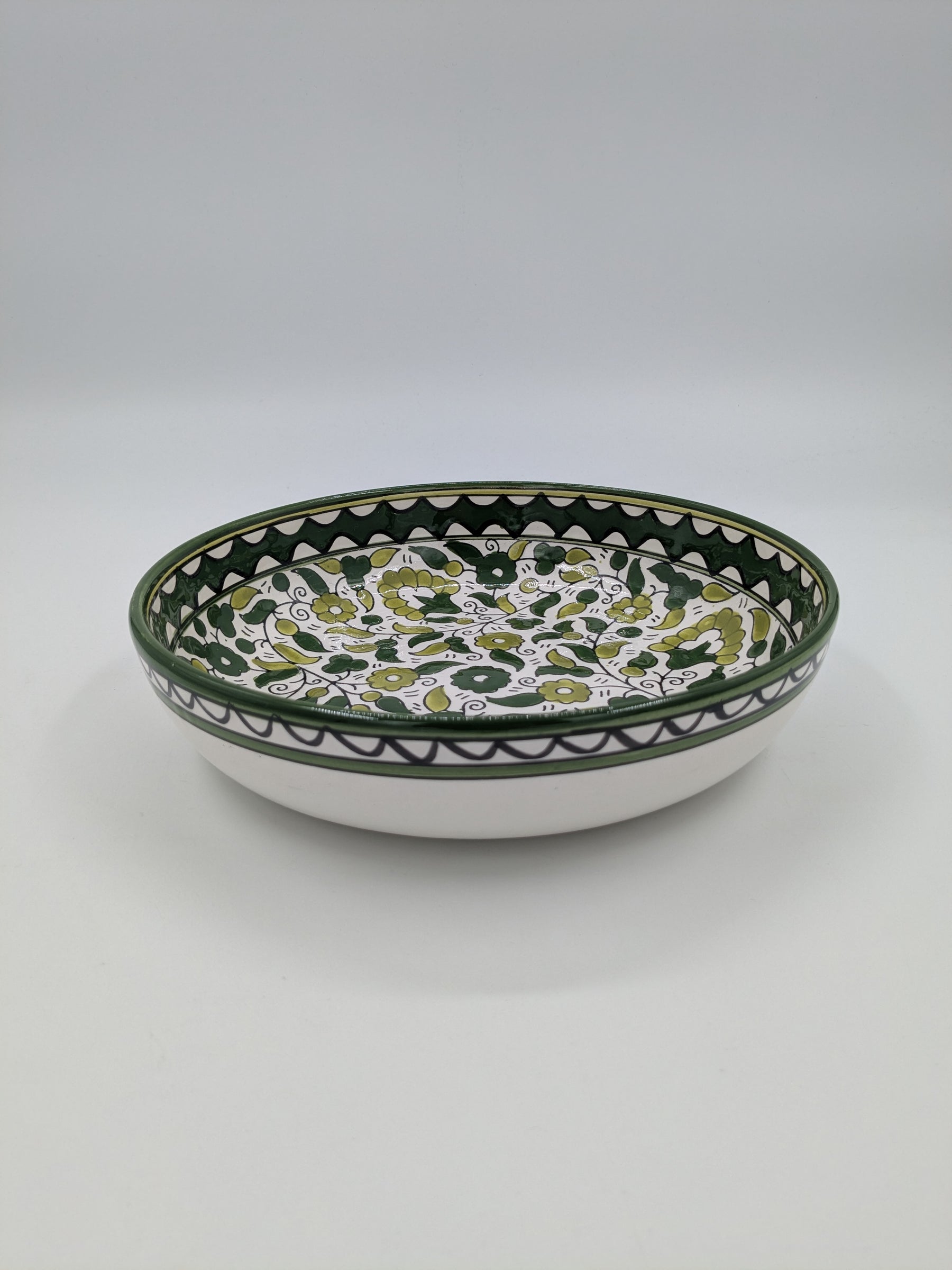 Servierschüssel 18 cm - gelb