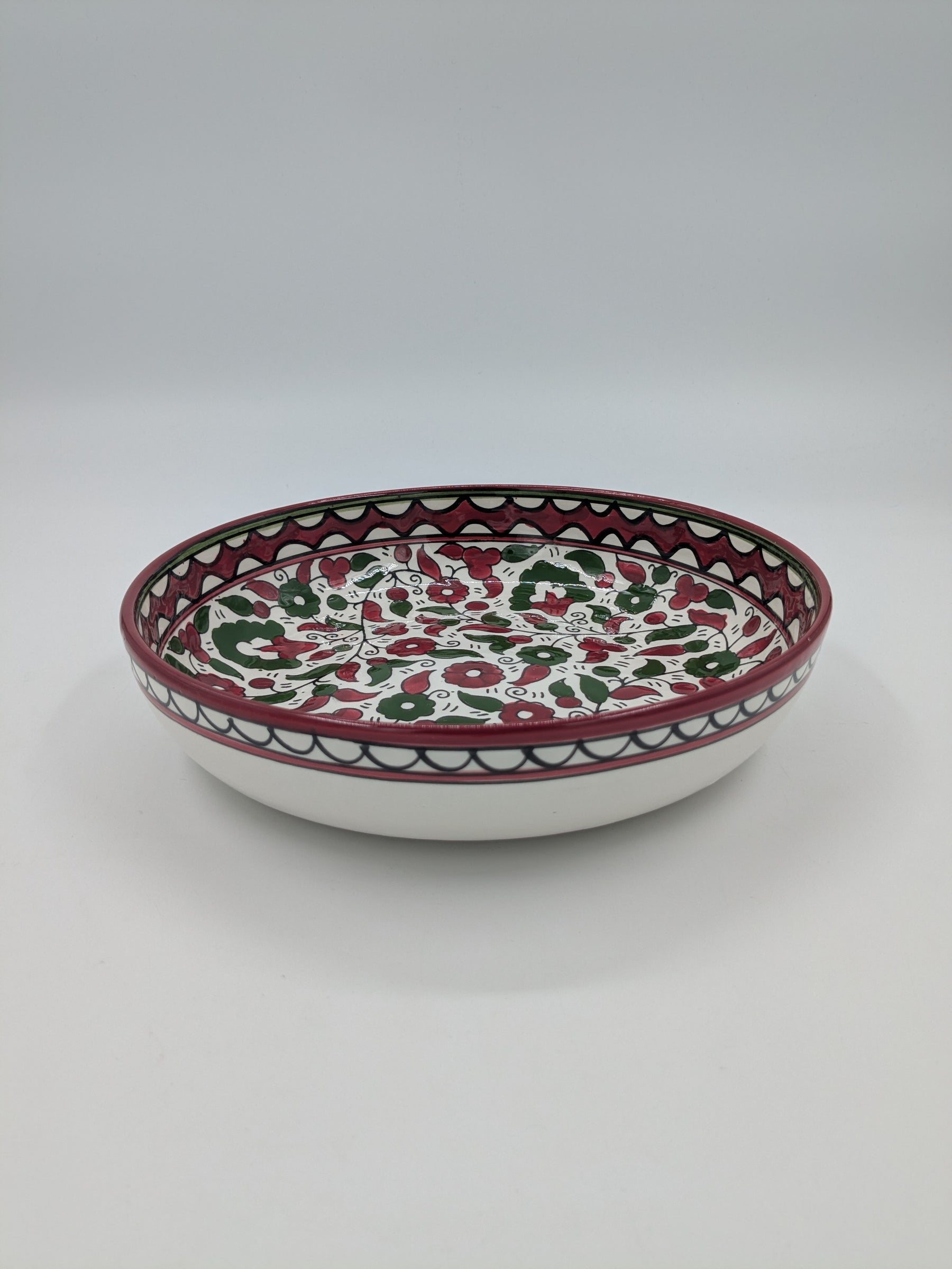 Jenin-skål oransje 15 cm