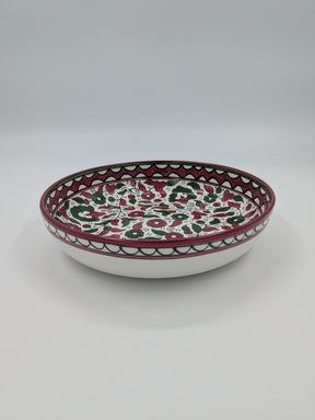 Jenin-skål oransje 15 cm