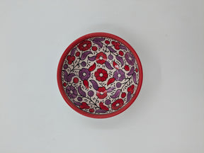 Bol de service 18 cm-rouge/lavande