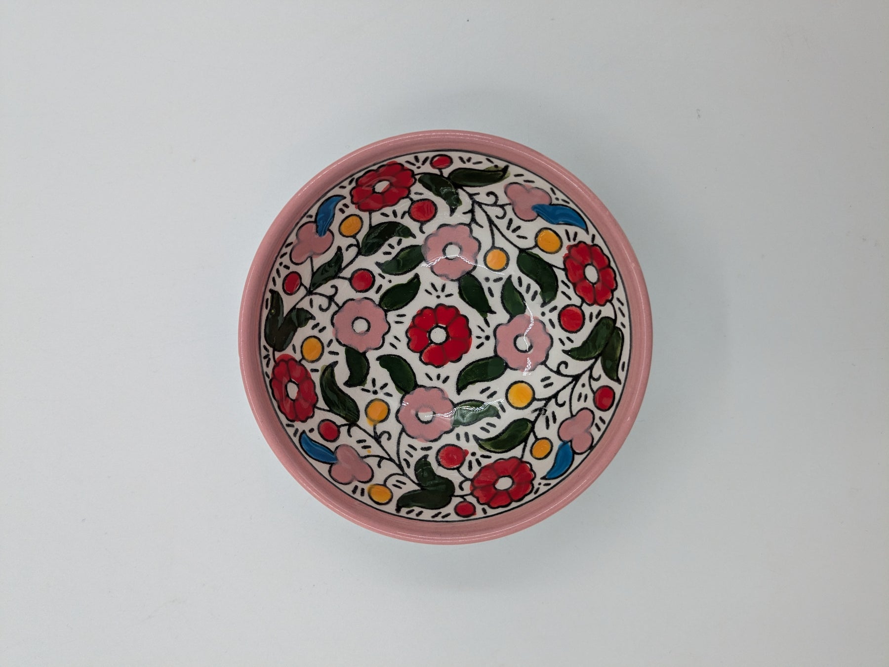 Skål 12 cm - pink