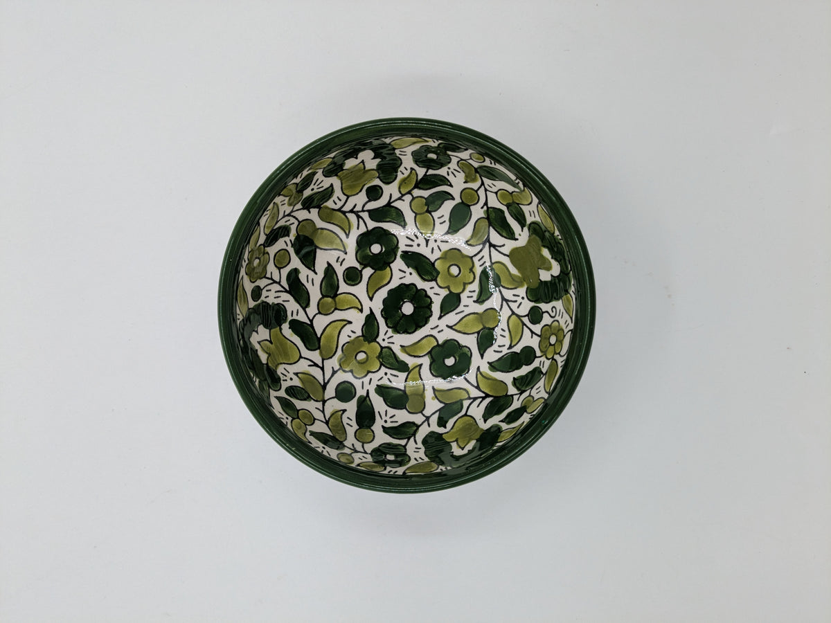 Bowl 12 cm - green