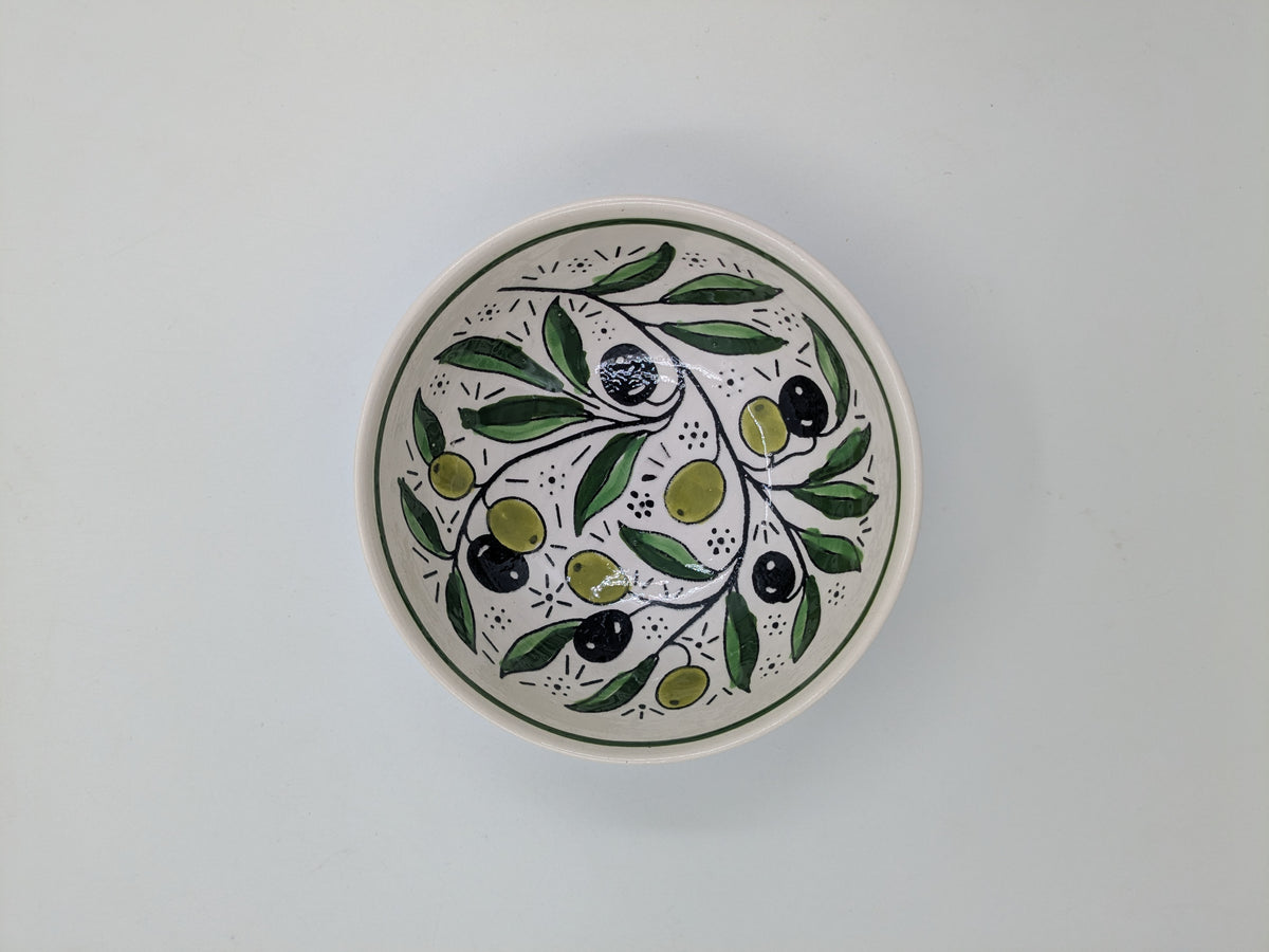Skål 15 cm - oliven