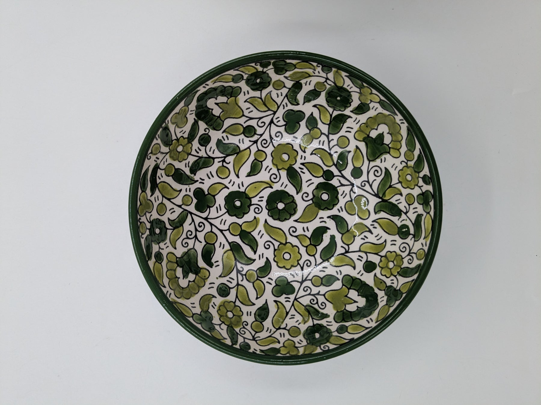 Servierschüssel 18 cm - gelb