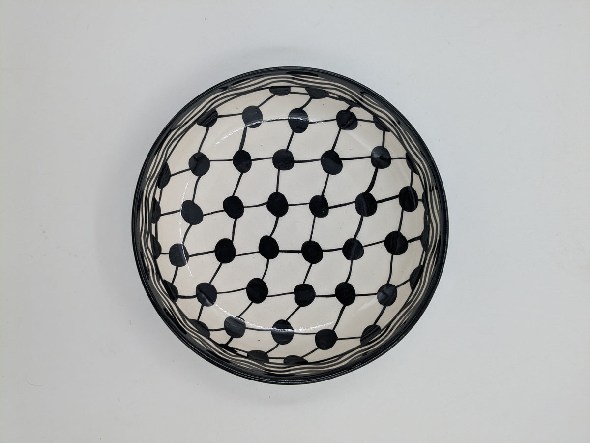 Serving bowl 18 cm - kuffiye