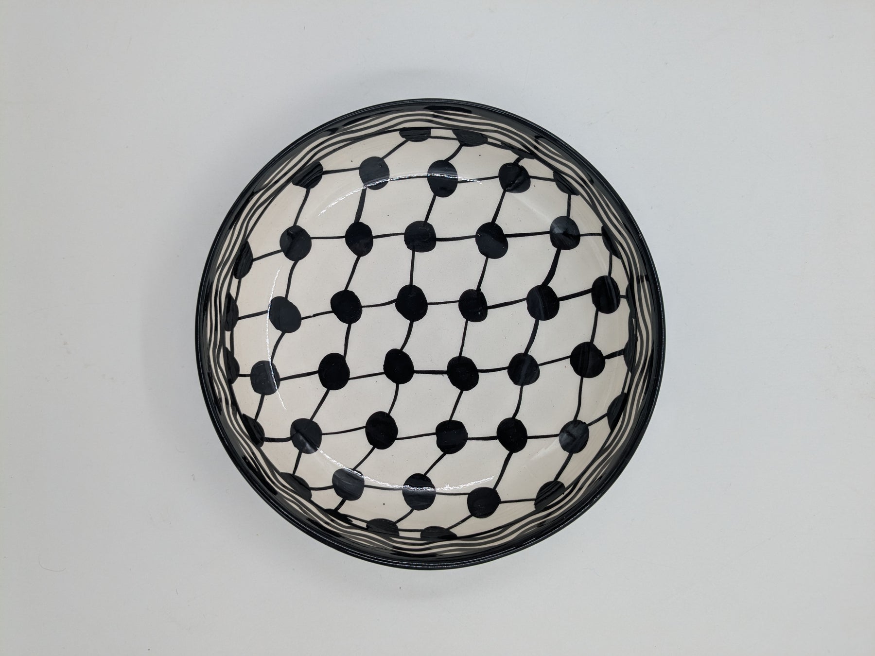 Serveerschaal 18 cm - kuffiye