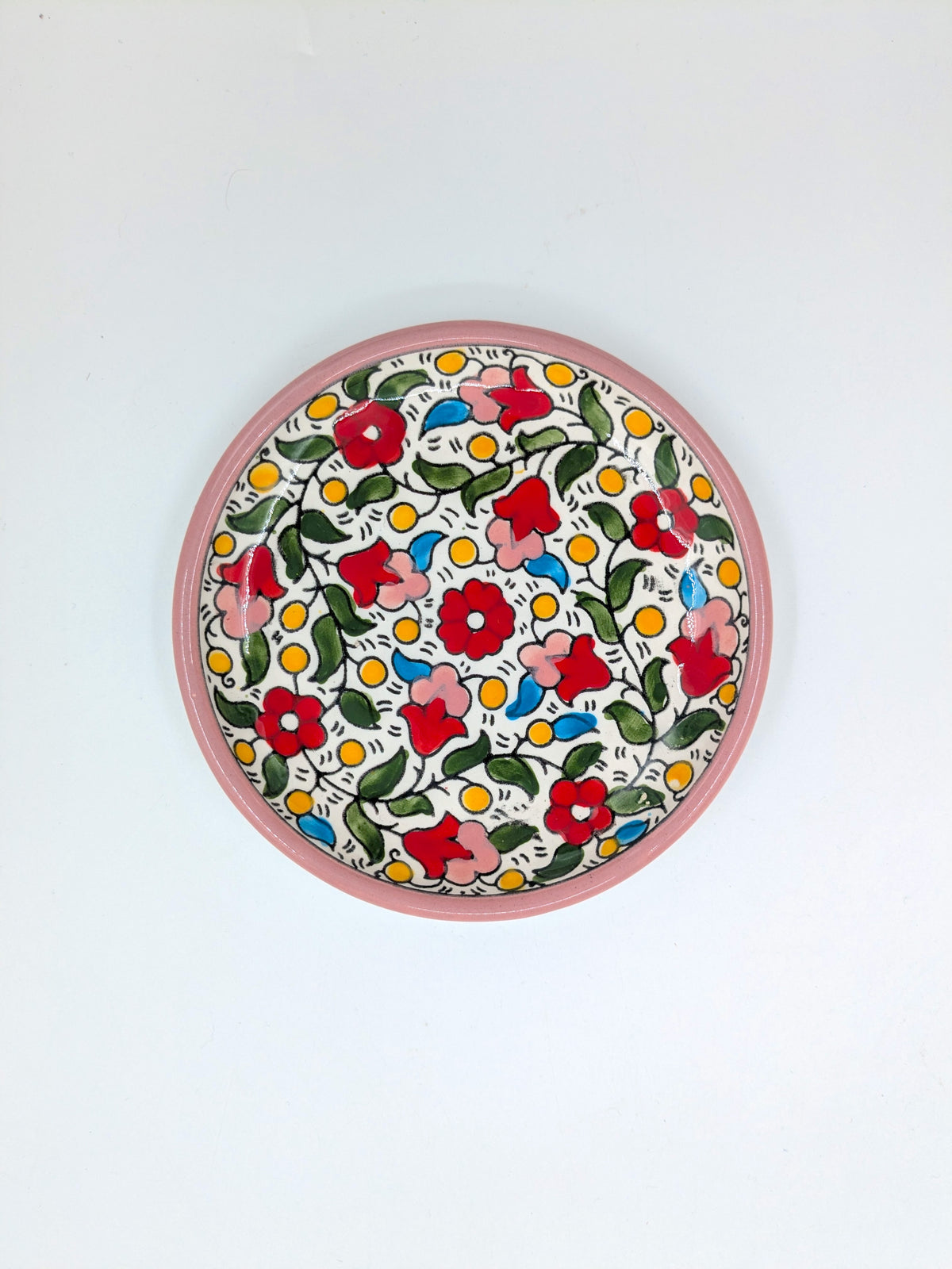 Cake plate - pink