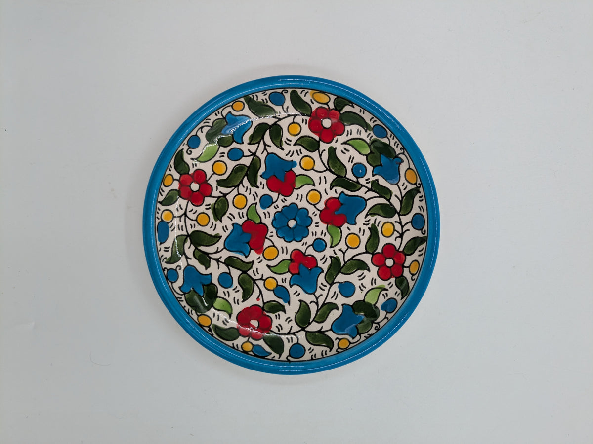 Serving bowl 18 cm - light blue