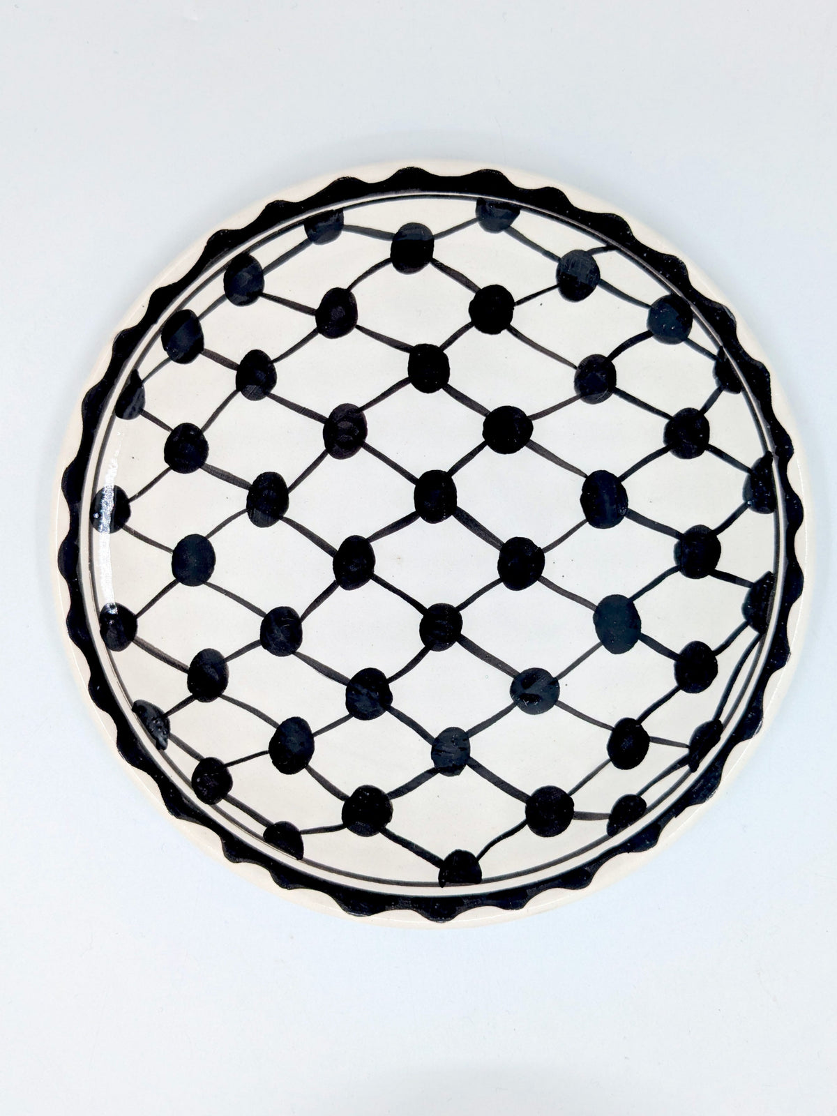 Dinner plate 26 cm - keffiyeh
