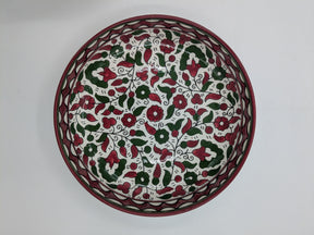 Jenin-skål oransje 15 cm