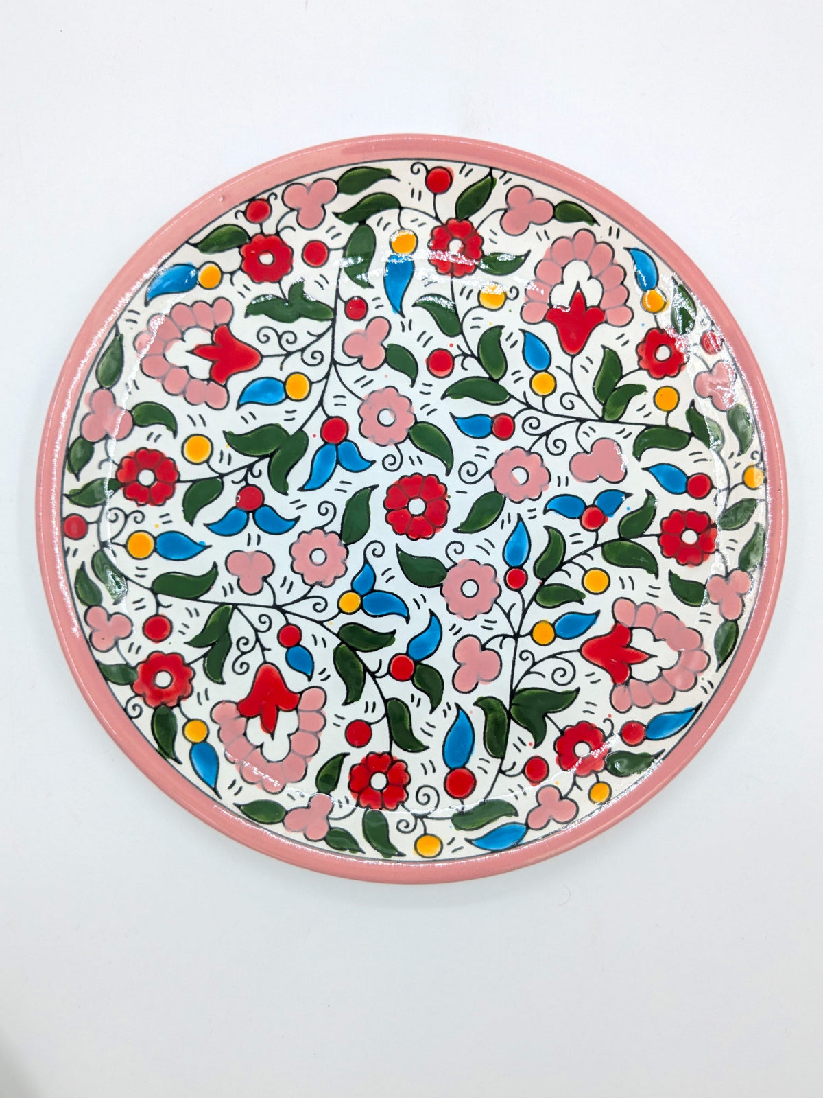 Lunch plate 19 cm - pink