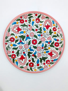 Plato llano 26 cm - rosa
