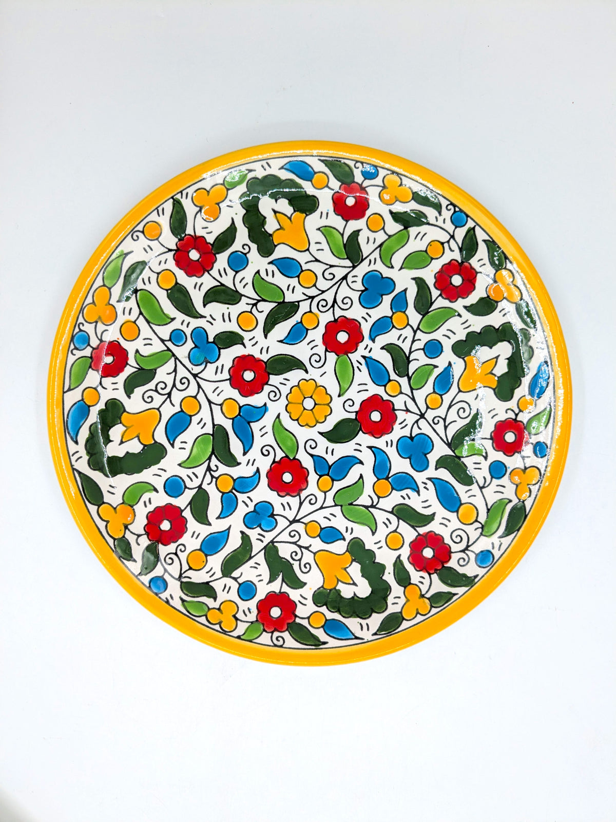 Dinner plate 26 cm - yellow