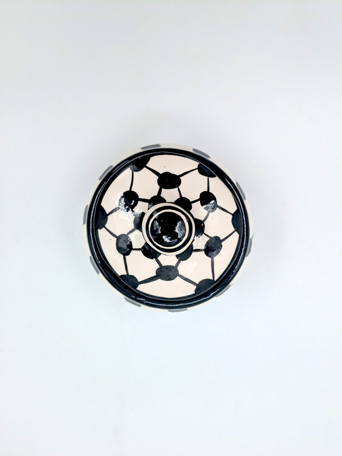 Jar with lid - kuffiye