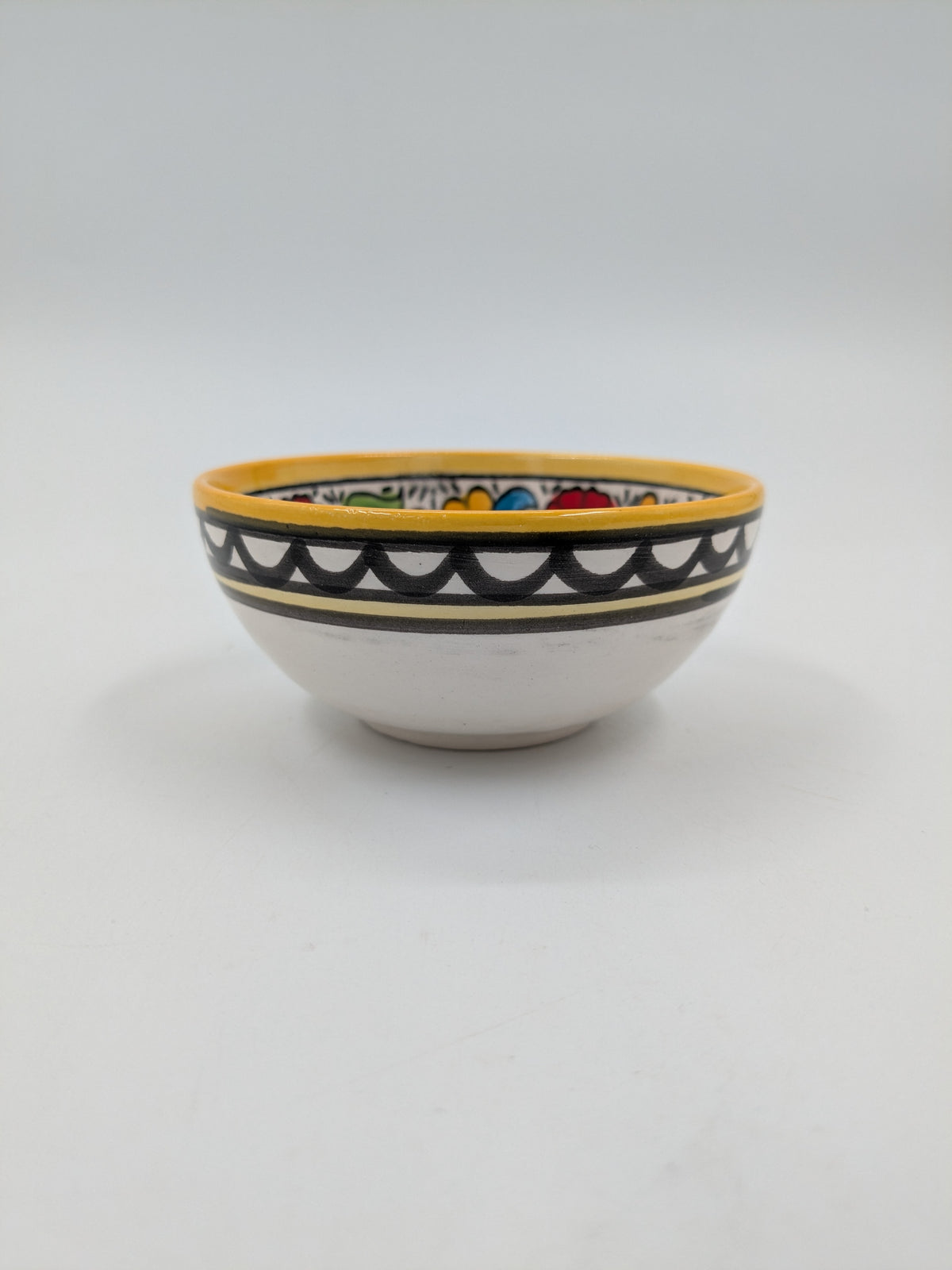 Skål 12 cm - gul