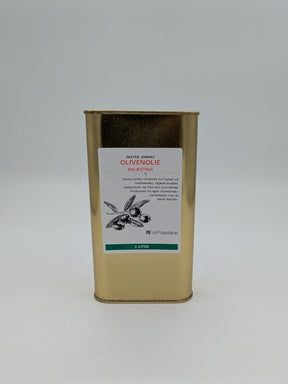 Extra Virgin Olive Oil from Palestine - 1L